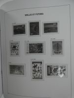 Wallis & Fortune Davo Vordruck ab Anfang-1963 (leer) im Davo-Album #MA477