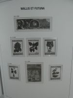 Wallis & Fortune Davo Vordruck ab Anfang-1963 (leer) im Davo-Album #MA477