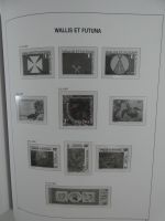 Wallis & Fortune Davo Vordruck ab Anfang-1963 (leer) im Davo-Album #MA477