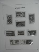 Wallis & Fortune Davo Vordruck ab Anfang-1963 (leer) im Davo-Album #MA477