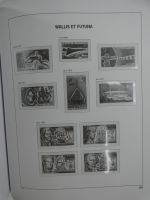 Wallis & Fortune Davo Vordruck ab Anfang-1963 (leer) im Davo-Album #MA477