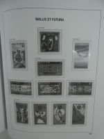 Wallis & Fortune Davo Vordruck ab Anfang-1963 (leer) im Davo-Album #MA477