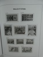 Wallis & Fortune Davo Vordruck ab Anfang-1963 (leer) im Davo-Album #MA477