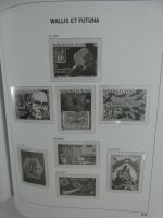 Wallis & Fortune Davo Vordruck ab Anfang-1963 (leer) im Davo-Album #MA477