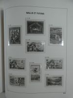 Wallis & Fortune Davo Vordruck ab Anfang-1963 (leer) im Davo-Album #MA477