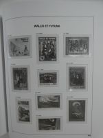 Wallis & Fortune Davo Vordruck ab Anfang-1963 (leer) im Davo-Album #MA477