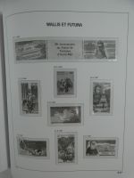 Wallis & Fortune Davo Vordruck ab Anfang-1963 (leer) im Davo-Album #MA477
