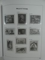 Wallis & Fortune Davo Vordruck ab Anfang-1963 (leer) im Davo-Album #MA477