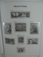 Wallis & Fortune Davo Vordruck ab Anfang-1963 (leer) im Davo-Album #MA477