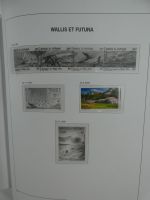 Wallis & Fortune Davo Vordruck ab Anfang-1963 (leer) im Davo-Album #MA477