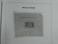 Wallis & Fortune Davo Vordruck ab Anfang-1963 (leer) im Davo-Album #MA477