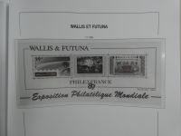 Wallis & Fortune Davo Vordruck ab Anfang-1963 (leer) im Davo-Album #MA477