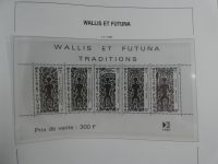 Wallis & Fortune Davo Vordruck ab Anfang-1963 (leer) im Davo-Album #MA477