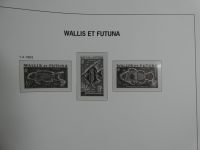 Wallis & Fortune Davo Vordruck ab Anfang-1963 (leer) im Davo-Album #MA477