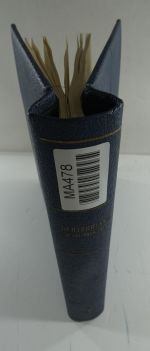 Besatzungszonen Leuchtturm Vordruck (leer) im Leuchtturm Binder #MA478