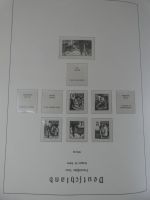 Besatzungszonen Leuchtturm Vordruck (leer) im Leuchtturm Binder #MA478