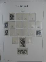 Besatzungszonen Leuchtturm Vordruck (leer) im Leuchtturm Binder #MA478