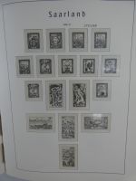 Besatzungszonen Leuchtturm Vordruck (leer) im Leuchtturm Binder #MA478