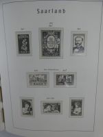 Besatzungszonen Leuchtturm Vordruck (leer) im Leuchtturm Binder #MA478