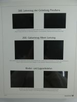 BRD Bund Post-Text 2001-2002 im Post Binder #MA479