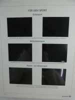 BRD Bund Post-Text 2001-2002 im Post Binder #MA479