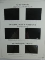 BRD Bund Post-Text 2001-2002 im Post Binder #MA479