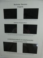 BRD Bund Post-Text 2001-2002 im Post Binder #MA479