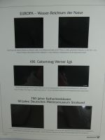 BRD Bund Post-Text 2001-2002 im Post Binder #MA479
