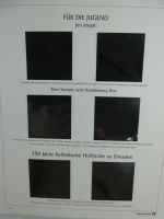 BRD Bund Post-Text 2001-2002 im Post Binder #MA479