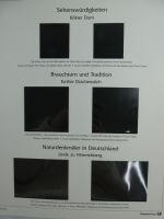 BRD Bund Post-Text 2001-2002 im Post Binder #MA479