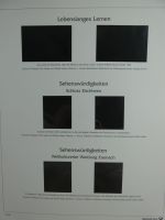 BRD Bund Post-Text 2001-2002 im Post Binder #MA479