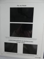 BRD Bund Post-Text 2001-2002 im Post Binder #MA479
