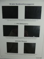 BRD Bund Post-Text 2001-2002 im Post Binder #MA479