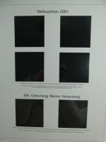 BRD Bund Post-Text 2001-2002 im Post Binder #MA479