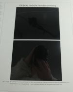 BRD Bund Post-Text 2001-2002 im Post Binder #MA479