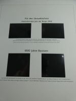 BRD Bund Post-Text 2001-2002 im Post Binder #MA479