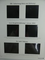 BRD Bund Post-Text 2001-2002 im Post Binder #MA479