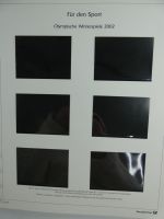 BRD Bund Post-Text 2001-2002 im Post Binder #MA479