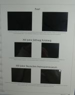 BRD Bund Post-Text 2001-2002 im Post Binder #MA479