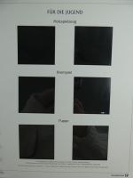 BRD Bund Post-Text 2001-2002 im Post Binder #MA479