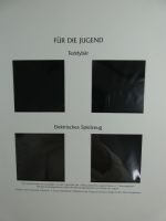 BRD Bund Post-Text 2001-2002 im Post Binder #MA479