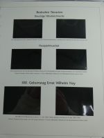BRD Bund Post-Text 2001-2002 im Post Binder #MA479