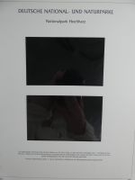BRD Bund Post-Text 2001-2002 im Post Binder #MA479