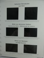 BRD Bund Post-Text 2001-2002 im Post Binder #MA479