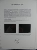 BRD Bund Post-Text 2001-2002 im Post Binder #MA479