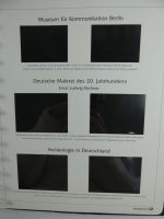 BRD Bund Post-Text 2001-2002 im Post Binder #MA479