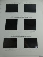 BRD Bund Post-Text 2001-2002 im Post Binder #MA479