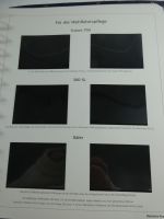 BRD Bund Post-Text 2001-2002 im Post Binder #MA479
