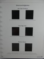 BRD Bund Post-Text 2001-2002 im Post Binder #MA479