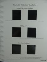 BRD Bund Post-Text 2001-2002 im Post Binder #MA479